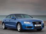 Audi A5 Sportback 3.0 TDI Quattro 2009 года (UK)